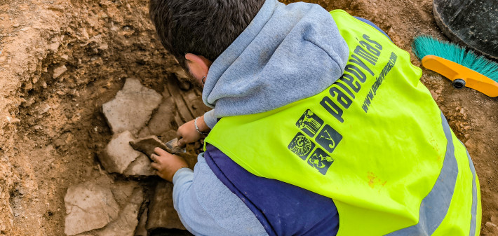 Excavación arqueológica Trévago