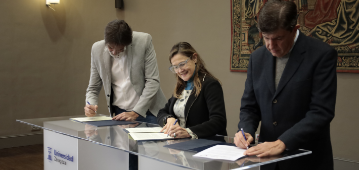 Firma Cátedra Geología y Sociedad Paleoymas